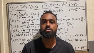 Gods Holy Days Vs Satan’s Pagan Holidays [upl. by Ahsert]