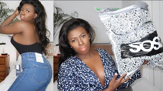 ASOS JEAN TRY ON [upl. by Yesiad]