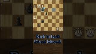 Back to Back Great Moves😂😂 Opponent Started Crying😭😭 chess shorts viralvideo chesscom [upl. by Clancy190]