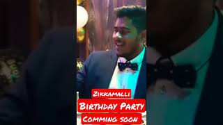 Short  ZikkAmalli ගෙ Birthday Party With kaviyafernando PasiYa7 MRpraviya makkazilli2340 [upl. by Tlaw]