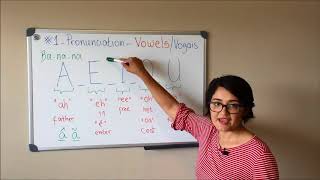 2  BRAZILIAN PORTUGUESE PRONUNCIATION  THE VOWELS [upl. by Bowe]