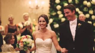 Hotel Monteleone New Orleans Wedding Video by Bride Film  Courtney and Lee [upl. by Idolah]