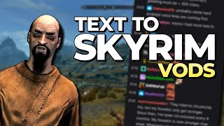 Blurbs TextToSkyrim VOD 2 [upl. by Judith738]