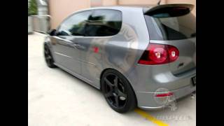 VW Golf R32 ABT Sportsline Supercharger Kit [upl. by Aiela]