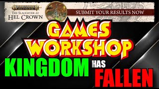 Games Workshop LOSES BIG [upl. by Nerhe]