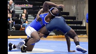 SCHSL Class 3A Wrestling Quarterfinals Dreher vs Lake City February 5 2024 [upl. by Aicelf638]