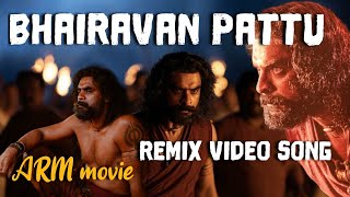 Bhairavan Pattu  Remix  ARM  Tovino Thomas  Bhairavan pattu Remix song  malayalam  Trending [upl. by Aivatnahs]