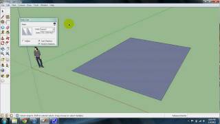 Calculating Square Footage in SketchUp [upl. by Margot]