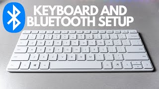 HOW TO Connect a Keyboard to a Bluetooth Dongle [upl. by Lledo933]