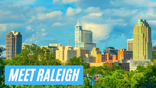 Raleigh Overview  An informative introduction to Raleigh North Carolina [upl. by Sillihp]