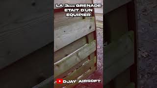 Il a mal mesure la longueur du mur je pense hahaha airsoft fakegun airsoftclips [upl. by Taft]