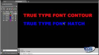 TTCONV – True Type Font Vectorizer [upl. by Ken]