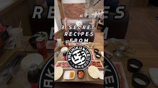 3 Secret Recipes from Yakiniku Like PH foodshorts yakinikulikeph foodtripbro [upl. by Irving]