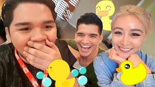 WENGIE amp ALEX WASSABI SINGS MAY TATLONG BIBE  LC VLOGS 2 [upl. by Lody]