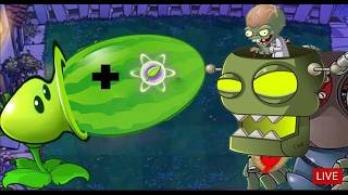 Strongest Fusion plants vs zombies hybrid mod game play [upl. by Lira922]