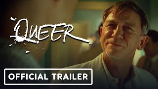 Queer  Official Trailer 2024 Daniel Craig Drew Starkey [upl. by Oap]