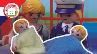 Playmobil filmpje Nederlands De Geboorte van Tweeling  Familie Huizer [upl. by Mellins]