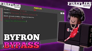 HOW TO EXPLOIT ON WEB ROBLOX 2024  FIREFLIES EXECUTOR  ONLY BYFRON BYPASS  FREE [upl. by Karol]