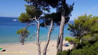 MAKRIS and PLATIS Beach LASSI KEFALONIA [upl. by Yecac]