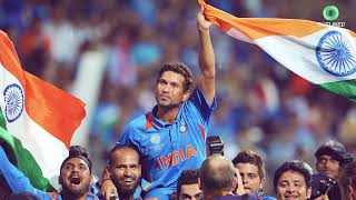 Sachin Tendulkar Tribute to His Father  World Cup 1999 [upl. by Siaht864]