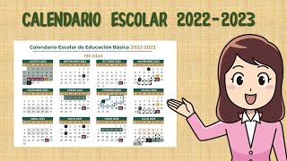 Calendario 2022  2023 [upl. by Zetnwahs744]