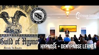 HYPNOSEDEMO  Blitzhypnose Posthypnose amp Amnesie im Hypnosekurs [upl. by Alikat492]