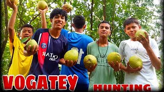 VOGATEY HUNTING 🍊😋  jungle ma shaty Vai haru sanga ❣️ arunsunuwar vlog [upl. by Airahs725]