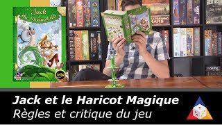 Jack et le Haricot Magique  Règles et critique du jeu [upl. by Limoli372]