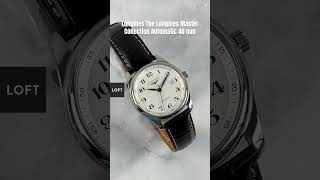 LOFTcl  Longines The Longines Master Collection Automatic 40 mm ref L27934783 [upl. by Airdnoed]