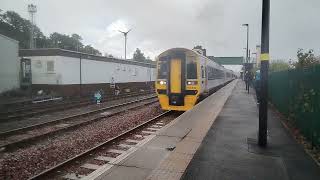 Trains at Machynlleth FT vf4hq [upl. by Fennessy]