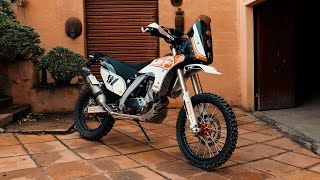 Ruta Off Road AJP PR7 amp T7 WR amp AFRICA TWIN  Insta360  Parque del Montnegre y el Corredor [upl. by Jolene]