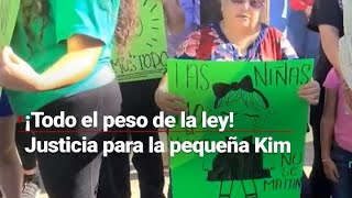 ¡LAS NIÑAS Y NIÑOS NO SE TOCAN Mamá de Kim denuncia que a su pequeñita la abusaron s3xualmente [upl. by Tahp563]