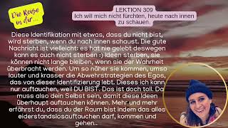 Lektion 309 das Rad des Leidens und die Lösung 🙏 [upl. by Ainod]