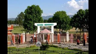 Hazara university mansehra [upl. by Fillbert]