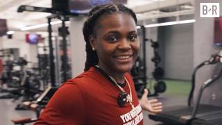 South Carolina Womens Basketball Facility Tour w MiLaysia Fulwiley 🏀 [upl. by Silisav]