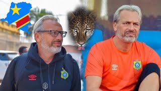 CAN 2025RDC vs Guinée arrivée de Sébastien Desabre à Kinshasa début du rassemblement des léopards [upl. by Maryellen355]