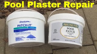 Leslies Patchit Plaster Repair [upl. by Kerek]