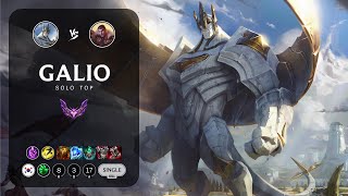 Galio Top vs Jayce  KR Master Patch 145 [upl. by Reggie666]