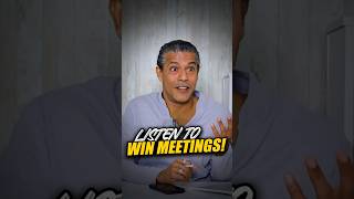 Listen to Win Meetings 🗣👂 Sidd Ahmed [upl. by Territus727]