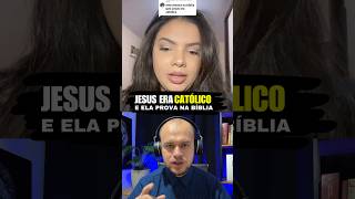 JESUS É CATÓLICO E EU PROVO [upl. by Airotahs]