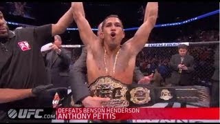 UFC 164 Anthony Pettis Octagon Interview [upl. by Analaf]