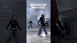 LISA  Rockstar Mirrored x Slow bobodancestudio rockstarchallenge [upl. by Geneva]