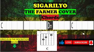 SIGARILYO  FREDDIE AGUILAR  THE FARMER COVER  CHORDS [upl. by Adnim891]