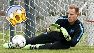 Así Entrenan Los Mejores Porteros De Fútbol Ft Ter Stegen Keylor Navas Buffon amp Neuer [upl. by Nitsud]