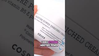 Cosrx Hydrium Moisture Power Enriched Cream skincarereview [upl. by Alonzo84]