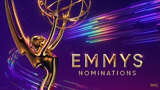 76th EMMY® AWARDS NOMINATIONS ANNOUNCEMENT [upl. by Palumbo77]