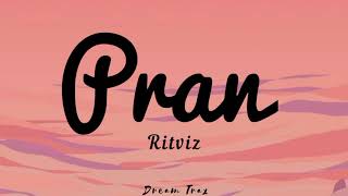 RITVIZ  PRAN Lyrics [upl. by Shannan]