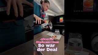 Das war ein 480€ Oman Air Flash Sale für Business Classomanair businessclass deal yttv [upl. by Neetsyrk]