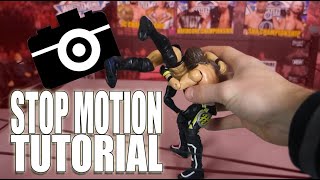 How To Make WWE Stop Motions In 2022 [upl. by Nnaeirelav448]