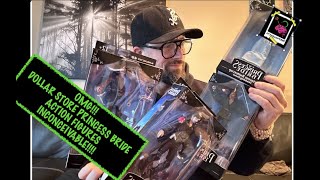 Dollar Store Princess Bride Figures Dollar Store Finds Part 2 dollarstore actionfigures unboxing [upl. by Enirok]